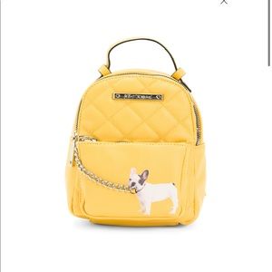 Betsey Johnson animal kitsch mini backpack